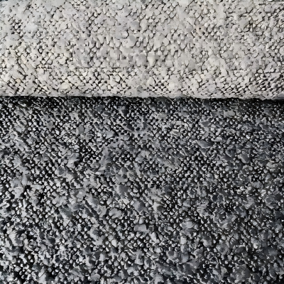 Ez dago sofa-malko gehiagorik, besterik gabe, xaflazko ehuna iragazgaitza