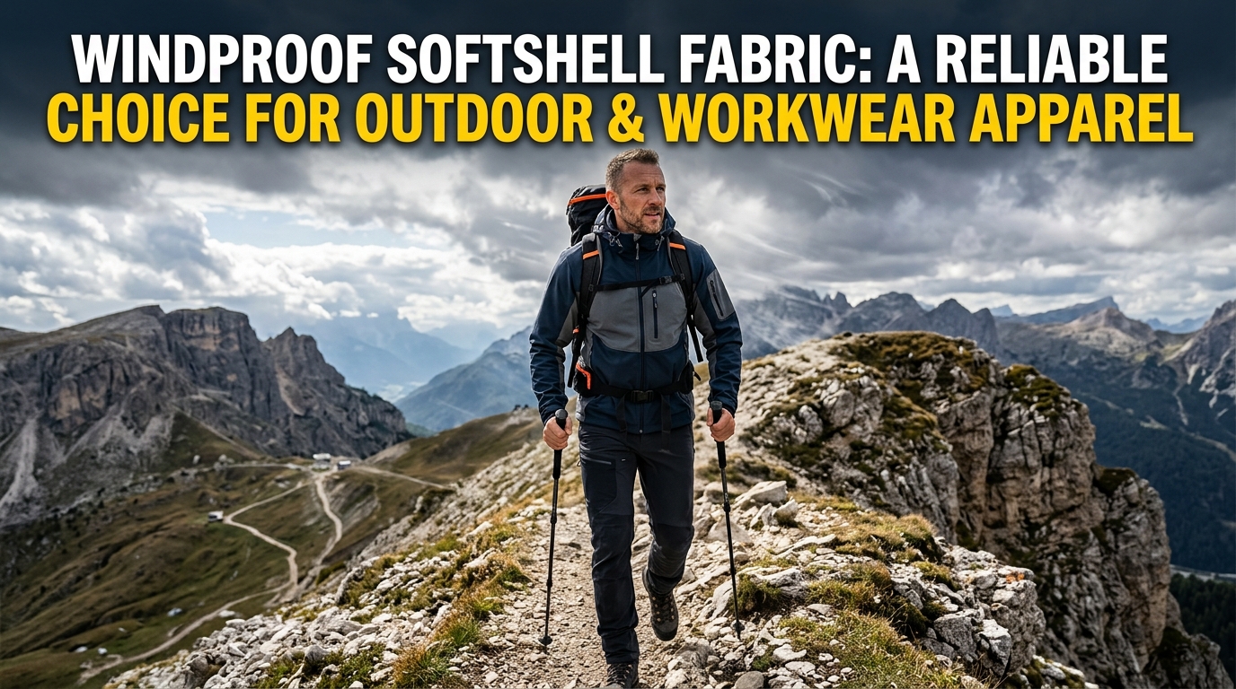 Haizearen aurkako Softshell ehuna: Kanpoko eta laneko arroparako aukera fidagarria