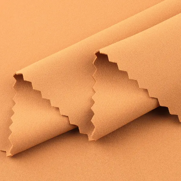 Elastiko handiko alde bikoitzeko Nylon Spandex ehuna