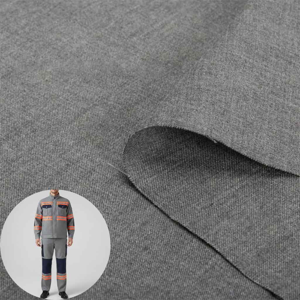 Fire Retardant Workwear Fabric