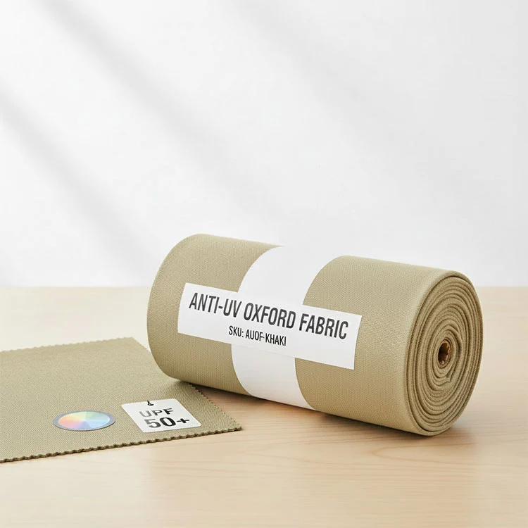 Nylon UV aurkako Oxford ehuna Nylon UV aurkako Oxford ehuna