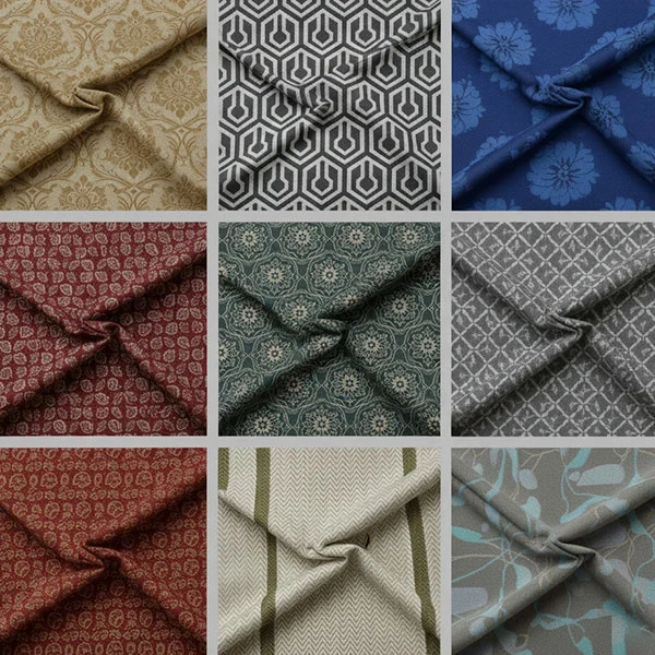 Poliesterra Jacquard Forrua ehuna Poliesterra Jacquard Forrua ehuna