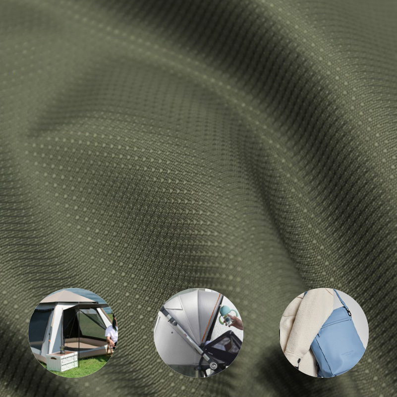 Poliesterra Jacquard Oxford ehuna