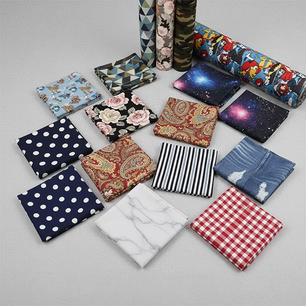 Poliester inprimatutako forru-ehuna Poliester inprimatutako forru-ehuna