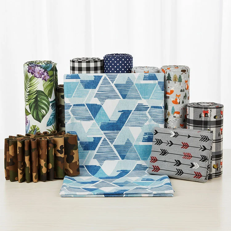 Poliester inprimatutako Oxford ehuna Poliester inprimatutako Oxford ehuna