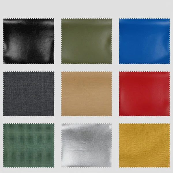 PVC estalitako forru-ehuna PVC estalitako forru-ehuna