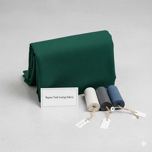 Rayon Twill Forrurako ehuna