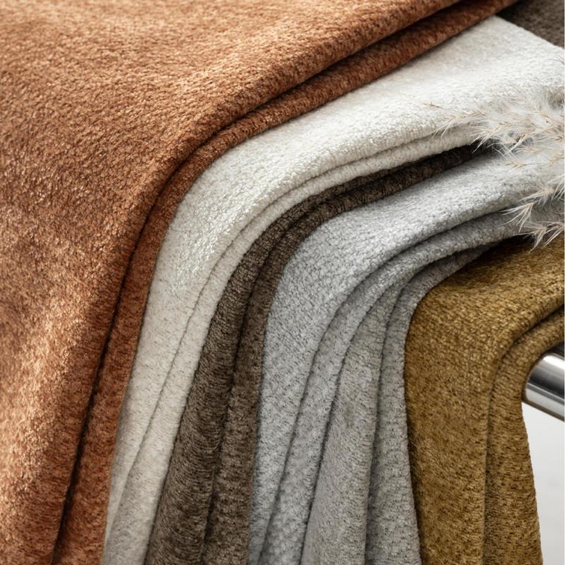 Elur-maluta polar-txinillazko gortina-ehuna