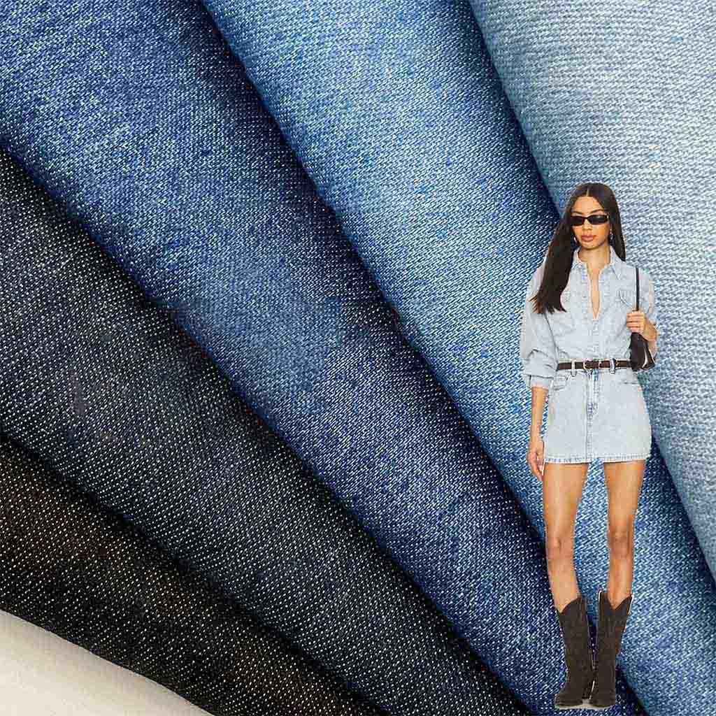 Denim ehun elastikoa