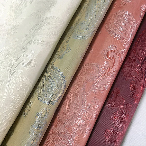 Jacquard biskosazko forrua Jacquard biskosazko forrua