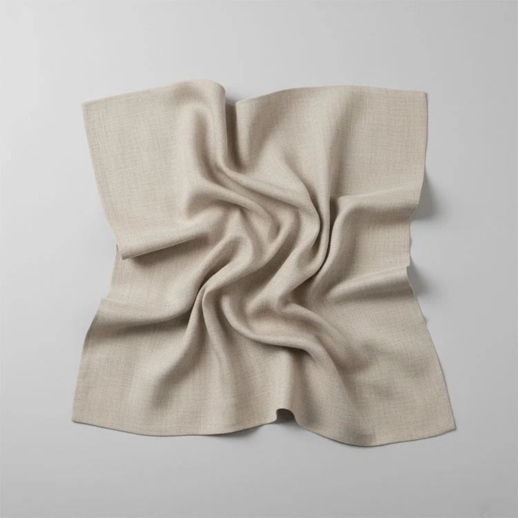 Zimurrik gabeko liho hutsezko ehuna Zimurrik gabeko liho hutsezko ehuna